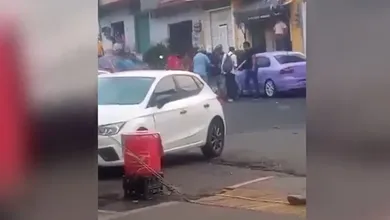 Tras los lamentables sucesos de ayer afuera del Colegio de Ciencias y Humanidades (CCH) en dicho municipio del Estado de México, diferentes materiales ya están circulando en redes sociales. Foto: Captura.