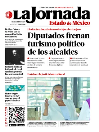 La Jornada Edomex | 08 de mayo de 2025