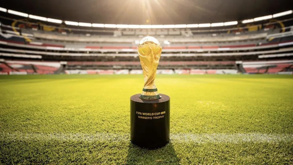 México vs Sudáfrica será el partido inaugural del Mundial 2026 en el Estadio Azteca