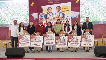 Chimalhuacán destina más de $10.8 millones para apoyar a estudiantes de preescolar y CAM