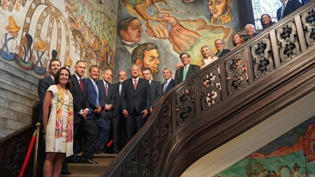 Empresarios de EU prometen 40 mil mdd en inversiones en México: AMLO