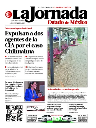 La Jornada Edomex | 28 de mayo de 2026
