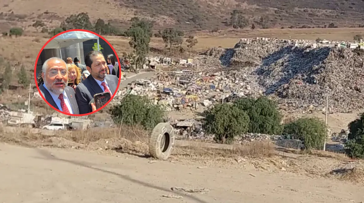 Horacio Duarte rechaza cobro por basura a la CDMX; propone mesas de trabajo metropolitanas en Pachuca