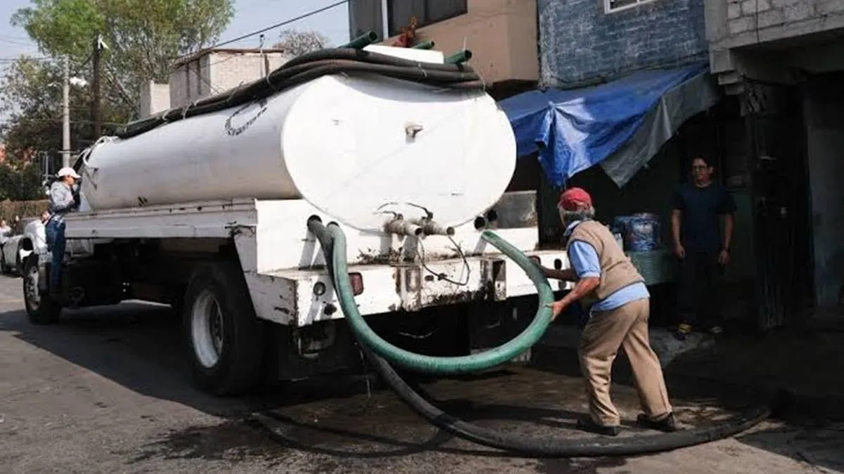 Más de 300 mil habitantes sin agua en Tlalnepantla