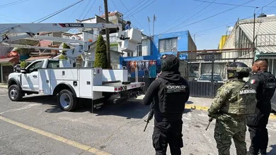 Algunas de estas cámaras eran utilizadas por grupos delictivos para monitorear los movimientos de las autoridades.