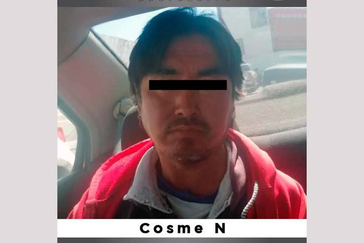 Detenido por abusar de una menor en Ixtlahuaca