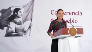 Sheinbaum resaltó que Ken Salazar reconoció que no había relación entre AMLO y el Cártel de Sinaloa.
