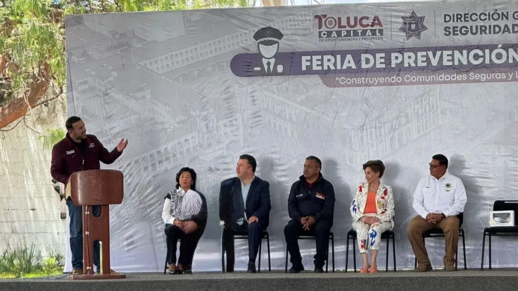 Desde las aulas, Toluca refuerza la cultura de prevención del delito