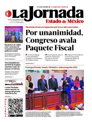 La Jornada Edomex | 11 de diciembre de 2025