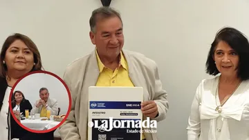 David Parra Sánchez se registra como aspirante a coordinador municipal del PAN en Naucalpan