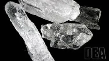Cristal, droga más usada en Edomex
