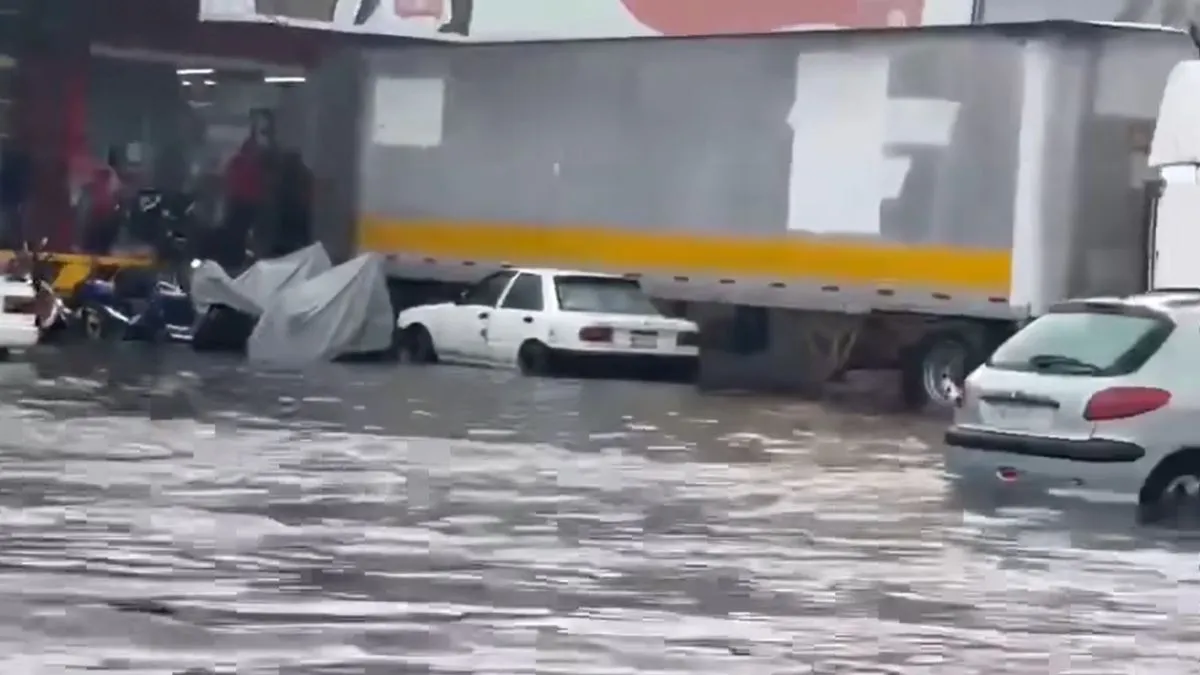 Municipios del Edomex que se inundaron tras presencia de lluvias
