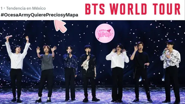 Army exige precios y mapa a OCESA-Kpop para el concierto de BTS en México