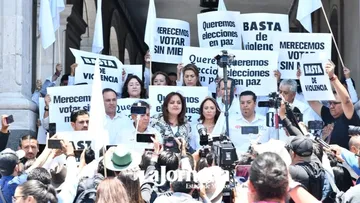 Edomex: Reporta oposición renuncia de candidatos y suspensión de campañas ante amenazas del crimen organizado