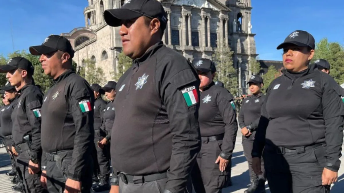 Edomex: Inicia análisis de certificación de mando policíacos
