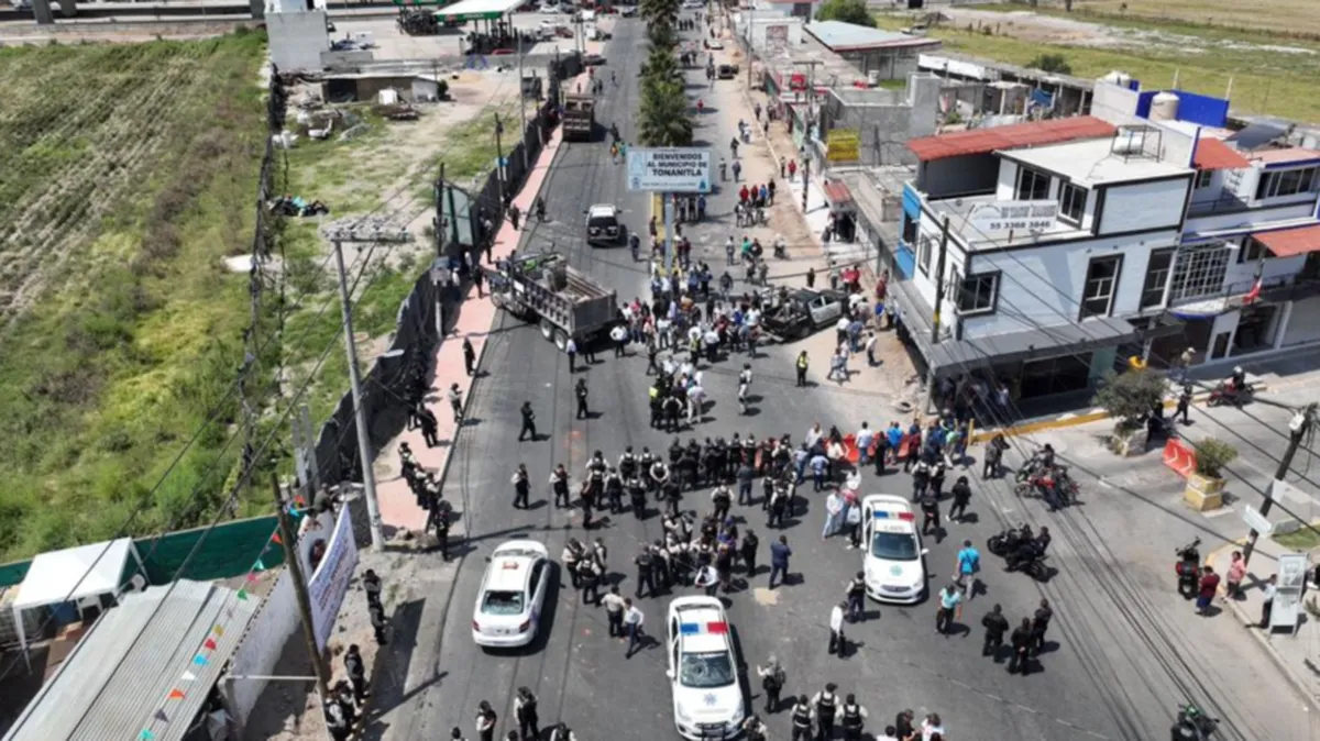 Tonanitla: Llegan a acuerdo para evitar violencia entre municipios