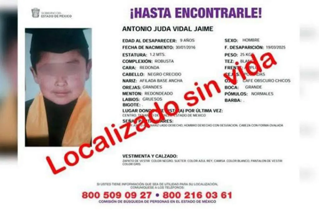 Localizan sin vida a menor por el que cerraron la carretera Tenango- Tenancingo