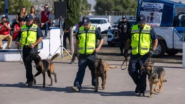 Coacalco crea la unidad canina K9