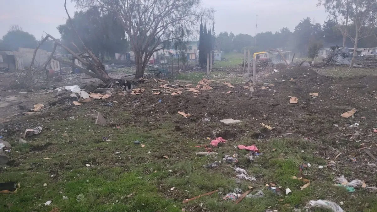 Aplicación oportuna de protocolos evita tragedia mayor en explosión de Tultepec: PC estatal