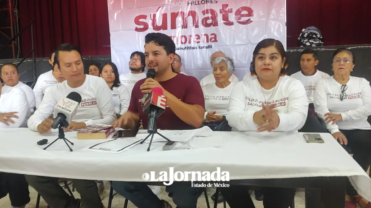 En Cuautitlán Izcalli, Morena busca afiliar a más de 50 mil ciudadanos