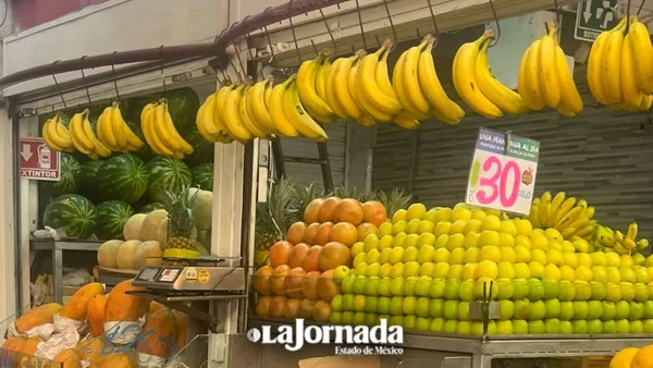 Toluca: Se abaratan frutas y verduras, pescado mantiene su precio