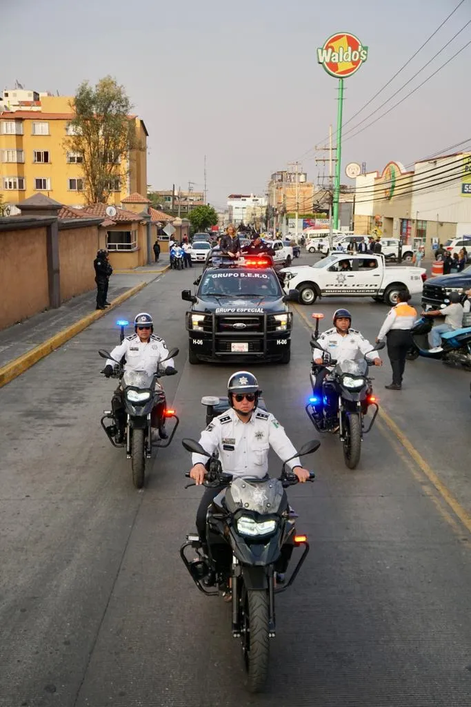 Implementa Huixquilucan operativo pasajero seguro en la zona popular baja del municipio