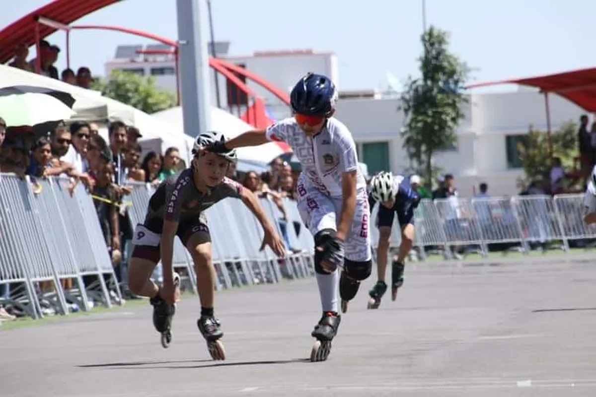 Edomex brilla en Patinaje de Velocidad en Juegos Conade 2024