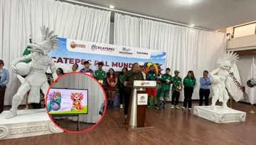 Ecatepec alista esculturas y torneos rumbo a la fiesta mundialista: “Ecatepec pal Mundo”