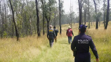 Investigan urbanización en área natural protegida de Izcalli señalada por el alcalde Daniel Serrano; fue asegurado el predio