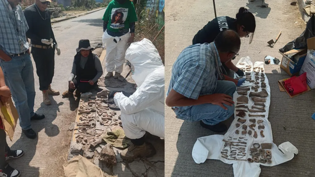 Madres buscadoras señalan procesos lentos para identificar restos óseos