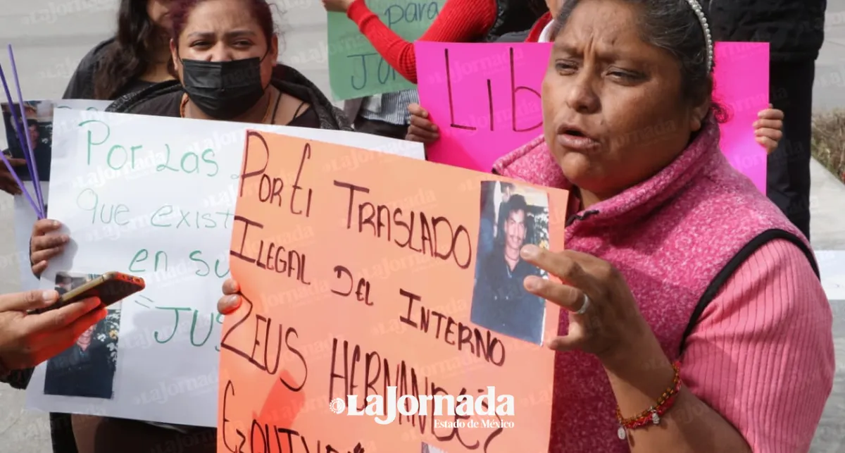 Edomex: Acusan traslado ilegal de reos de Santiaguito y Tenango del Valle a Tepic