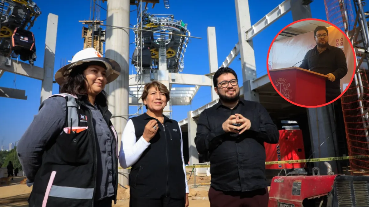 Mexicable de Naucalpan: La obra inédita que conectará tres ramales en una sola estación