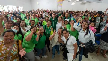 PVEM cierra 2025 con récord de 200 mil militantes afiliados, políticos de peso y gobiernos Verdes con resultados