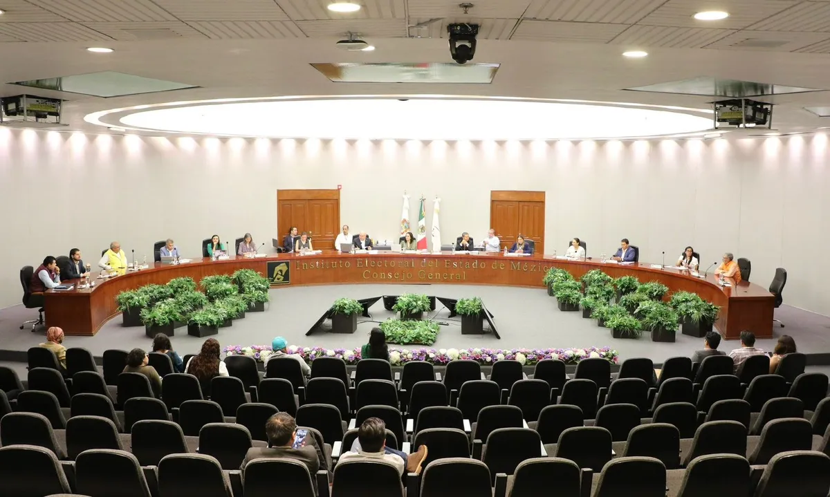 Alista IEEM exhorto de civilidad y condena violencia en elecciones