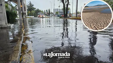 Sequía se reduce ante las recientes lluvias en el Edomex