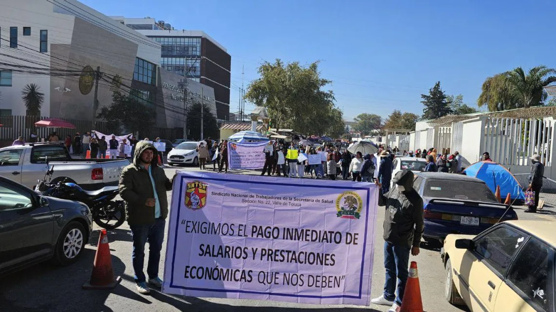 Conflictos laborales y falta de insumos persisten en el Hospital Nicolás San Juan