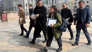 Marcelo Ebrard se reunió este jueves en Washington con sus contrapartes estadunidenses.