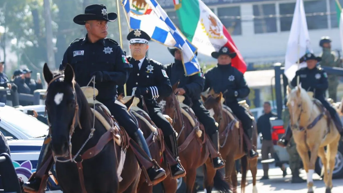 Ecatepec proyecta más policías y cámaras de videovigilancia en 2026