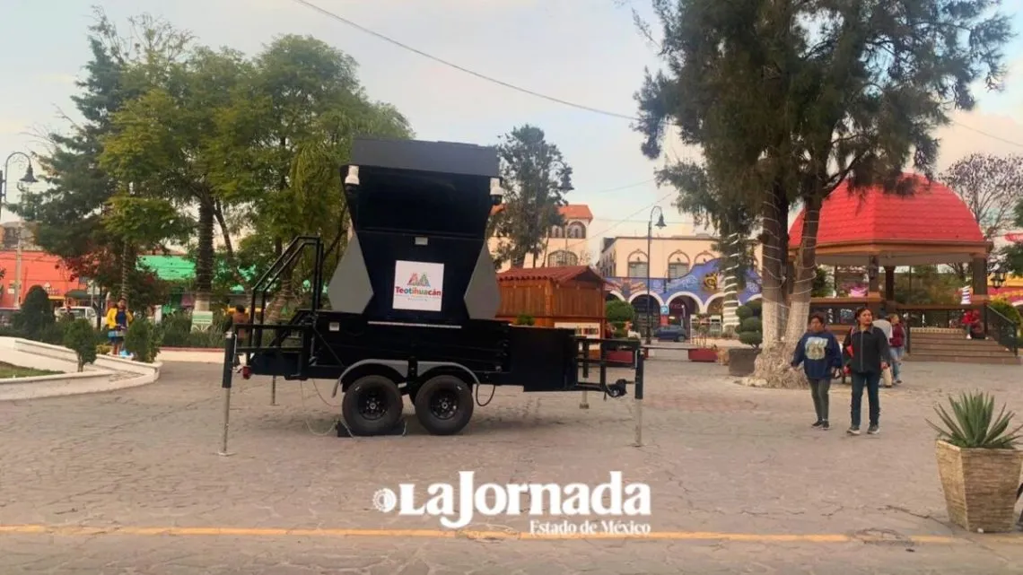 Teotihuacán: Alistan torres de seguridad para vigilar