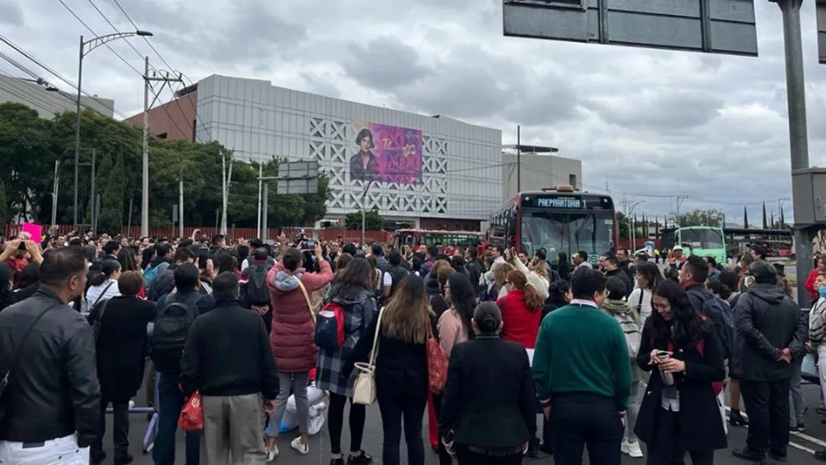 Trabajadores del Poder Judicial protestan en Edomex, CDMX, Puebla y Michoacán