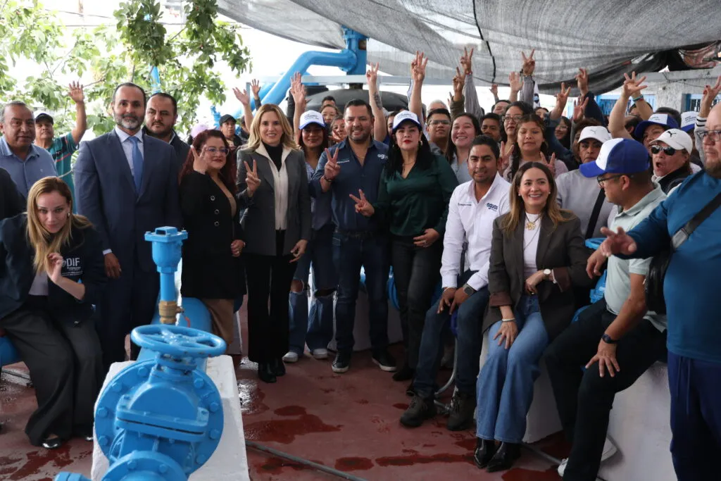 Aumenta Huixquilucan suministro de agua en san Fernando con remodelación de sistema hidráulico y tanque