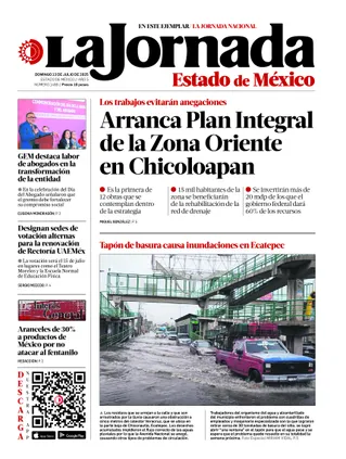 La Jornada Edomex | 13 de julio de 2025