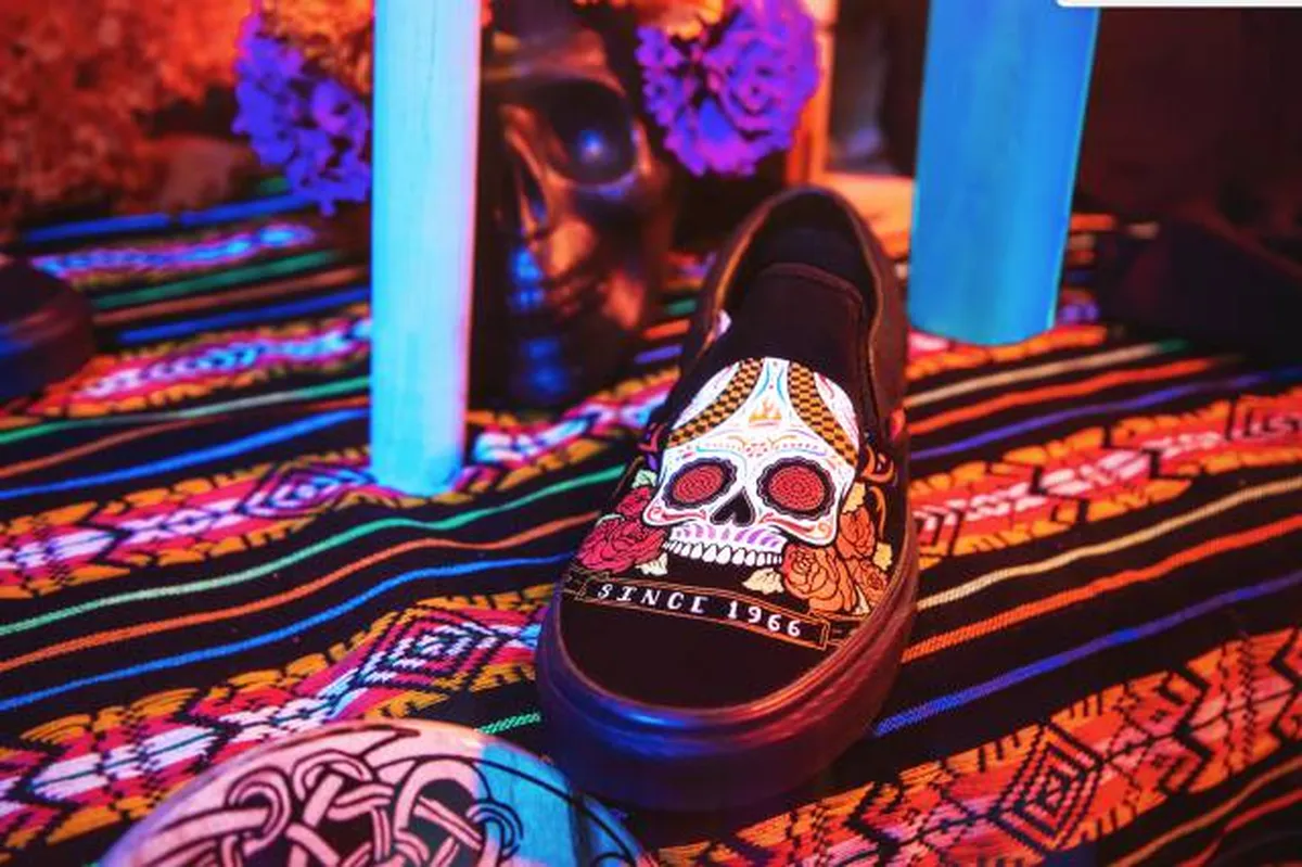 Nueva colección de Vans por el Día de Muertos