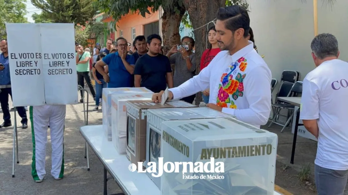 Nezahualcóyotl: Jornada electoral va sin contratiempos
