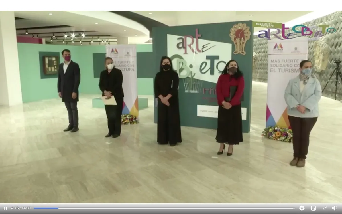 Inauguran la exposición “Arte Objeto Infinito” en el Museo de Arte Moderno del CCM