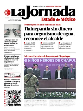 La Jornada Edomex | 14 de septiembre de 2025