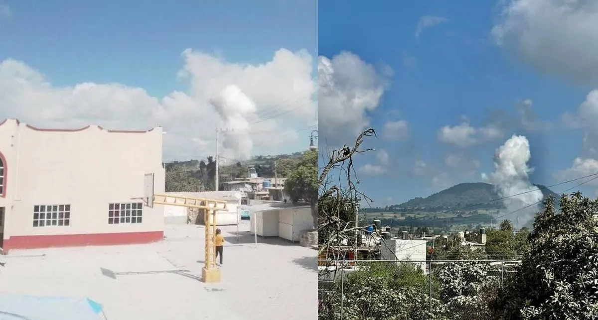 Ozumba: Alertan sobre explosión de un polvorín, hay un muerto