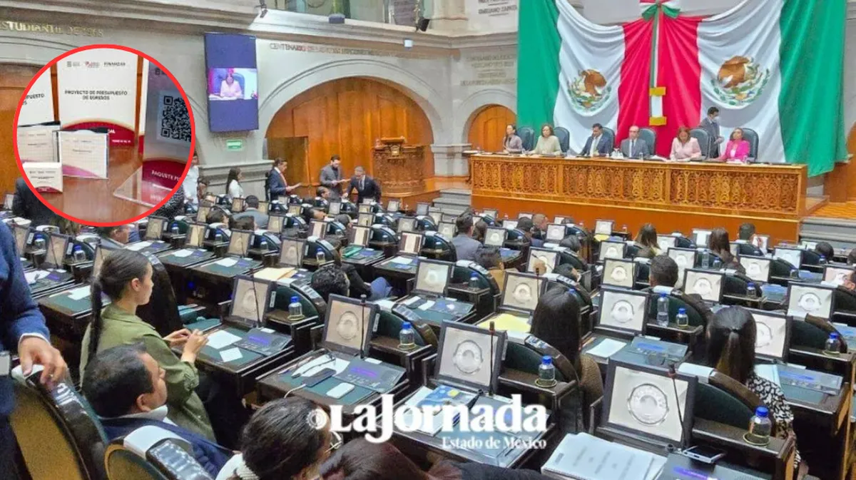 Legislatura mexiquense cerrará tercer periodo con aprobación del Paquete Fiscal 2026