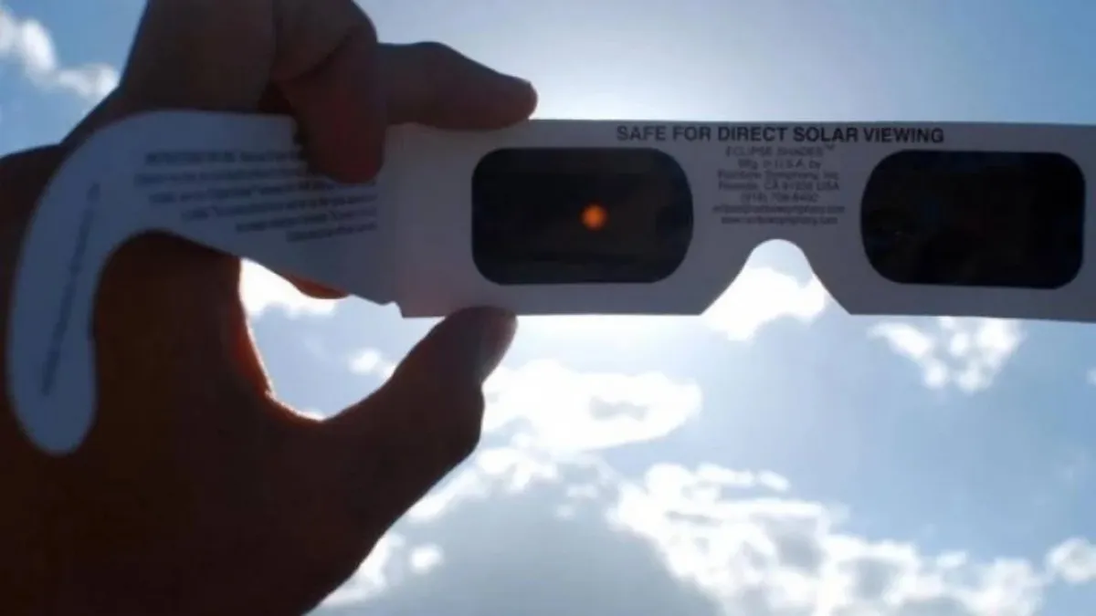 Emiten recomendaciones para observar el eclipse solar en Edomex