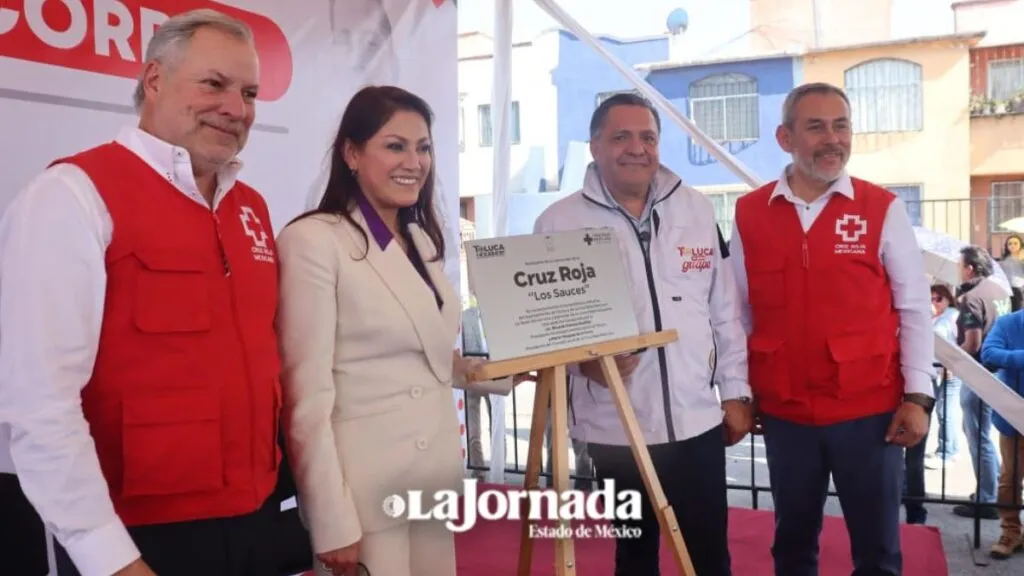 Cruz Roja inaugura Puesto de Socorro en Los Sauces